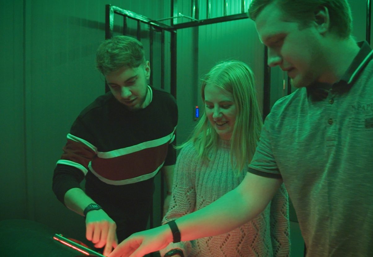 Cube challenge til firmafest, blå mandag, polterabend og meget mere