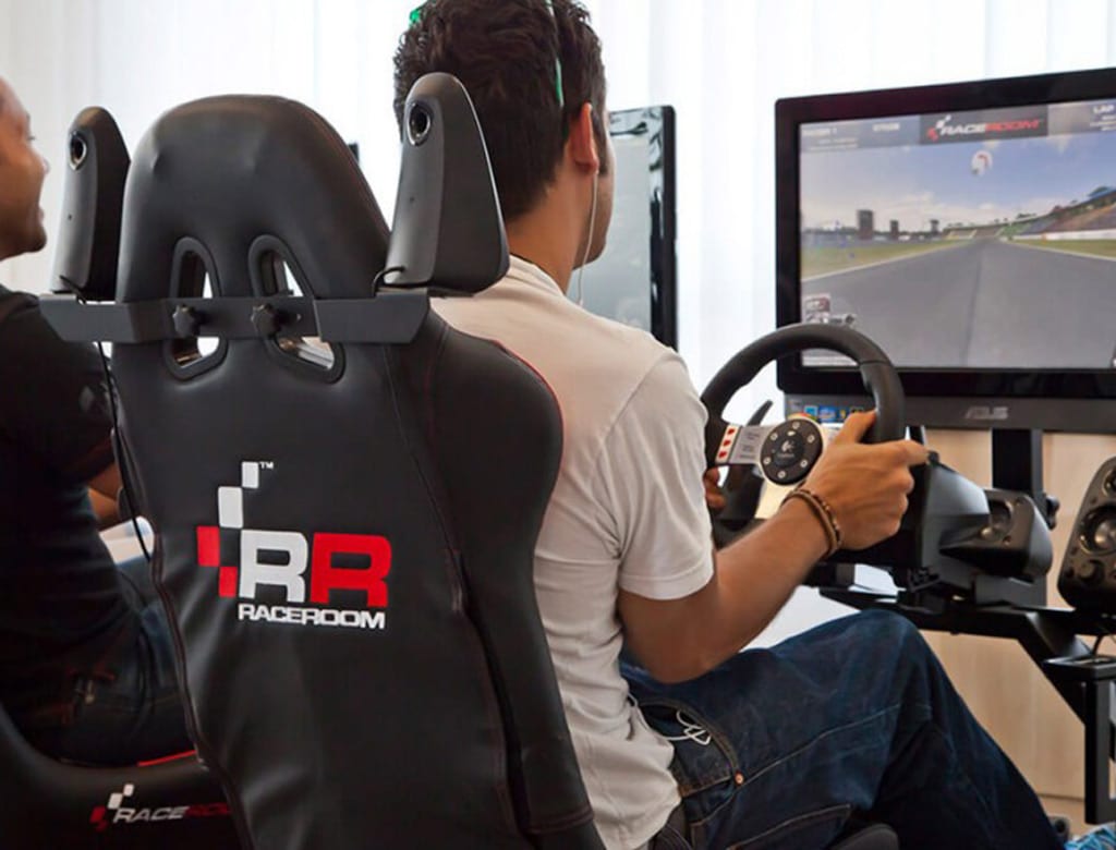 Raceroom настройка машины